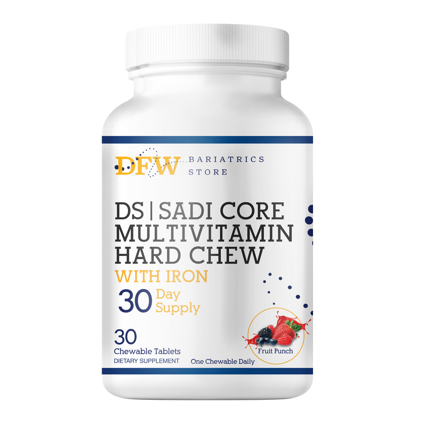 DS | SADI Bariatric Multivitamin Hard Chew | 30 Day Supply