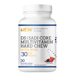 DS | SADI Bariatric Multivitamin Hard Chew | 30 Day Supply