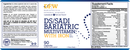 DS | SADI Multivitamin Capsule - ONCE DAILY | 90 Day Supply
