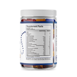 SLEEVE | RYGB Multivitamin Soft Chew w/ Iron - 3X Daily | 30 Day Supply