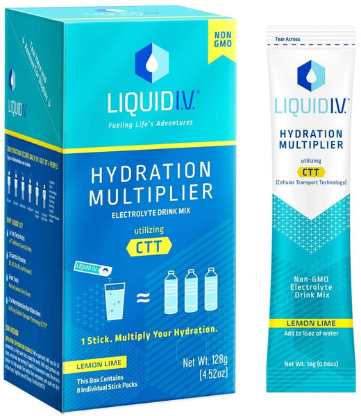 Liquid I.V. Hydration Multiplier Lemon Lime – East Side Grocery